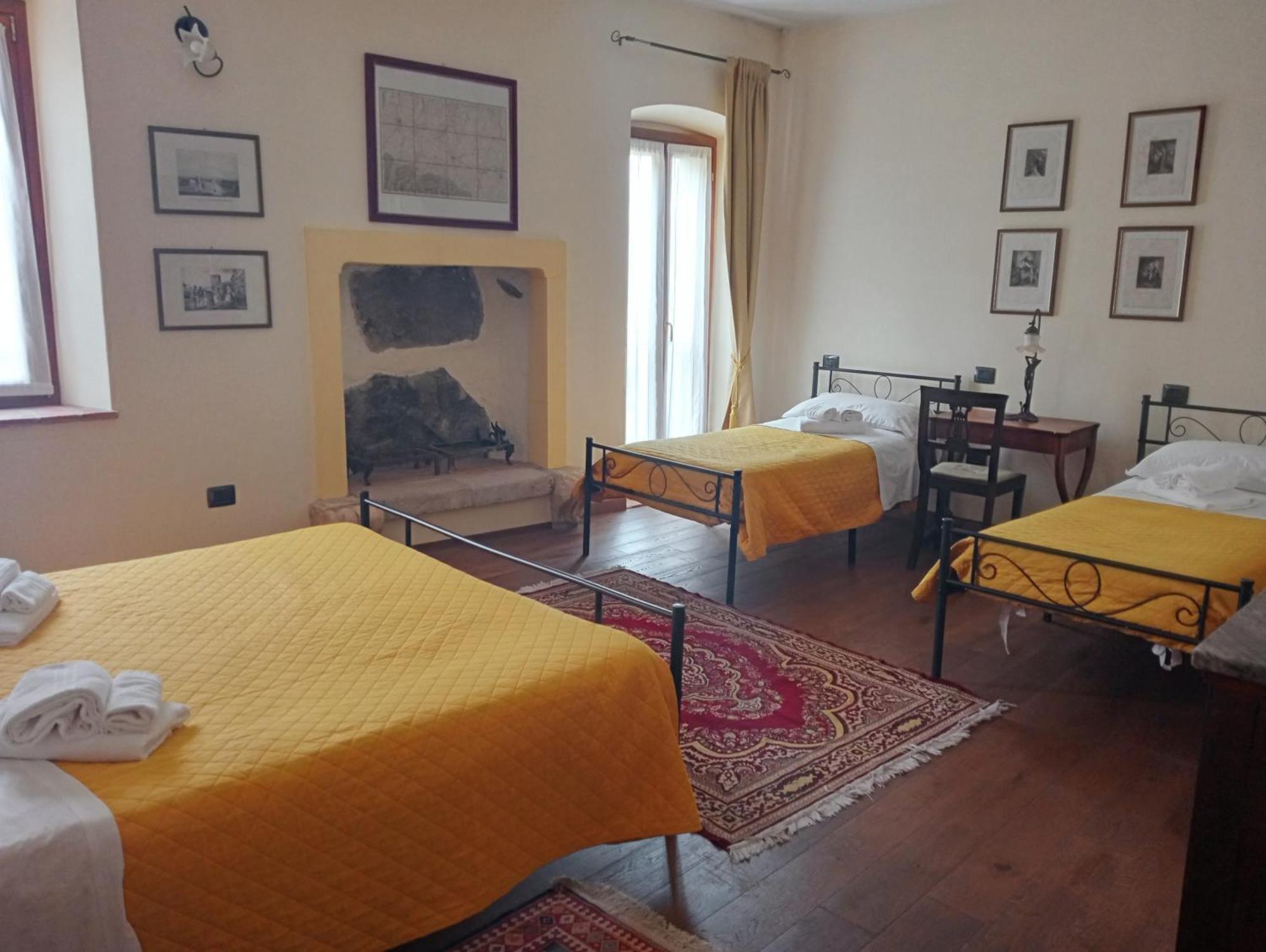 Residenza La Dimora Imperfetta Hotel Salionze Exterior foto